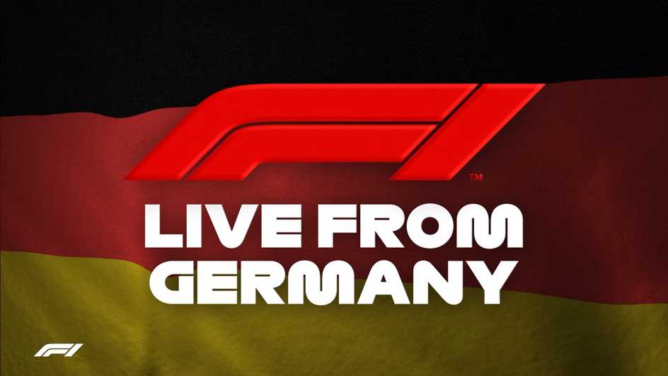 F1 germany free sales live stream