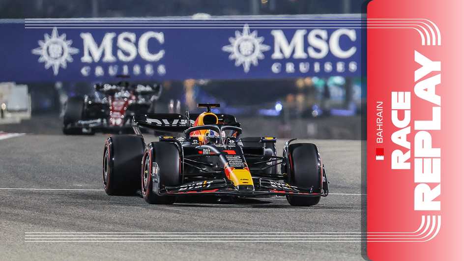 F1 TV 2023 Bahrain Grand Prix