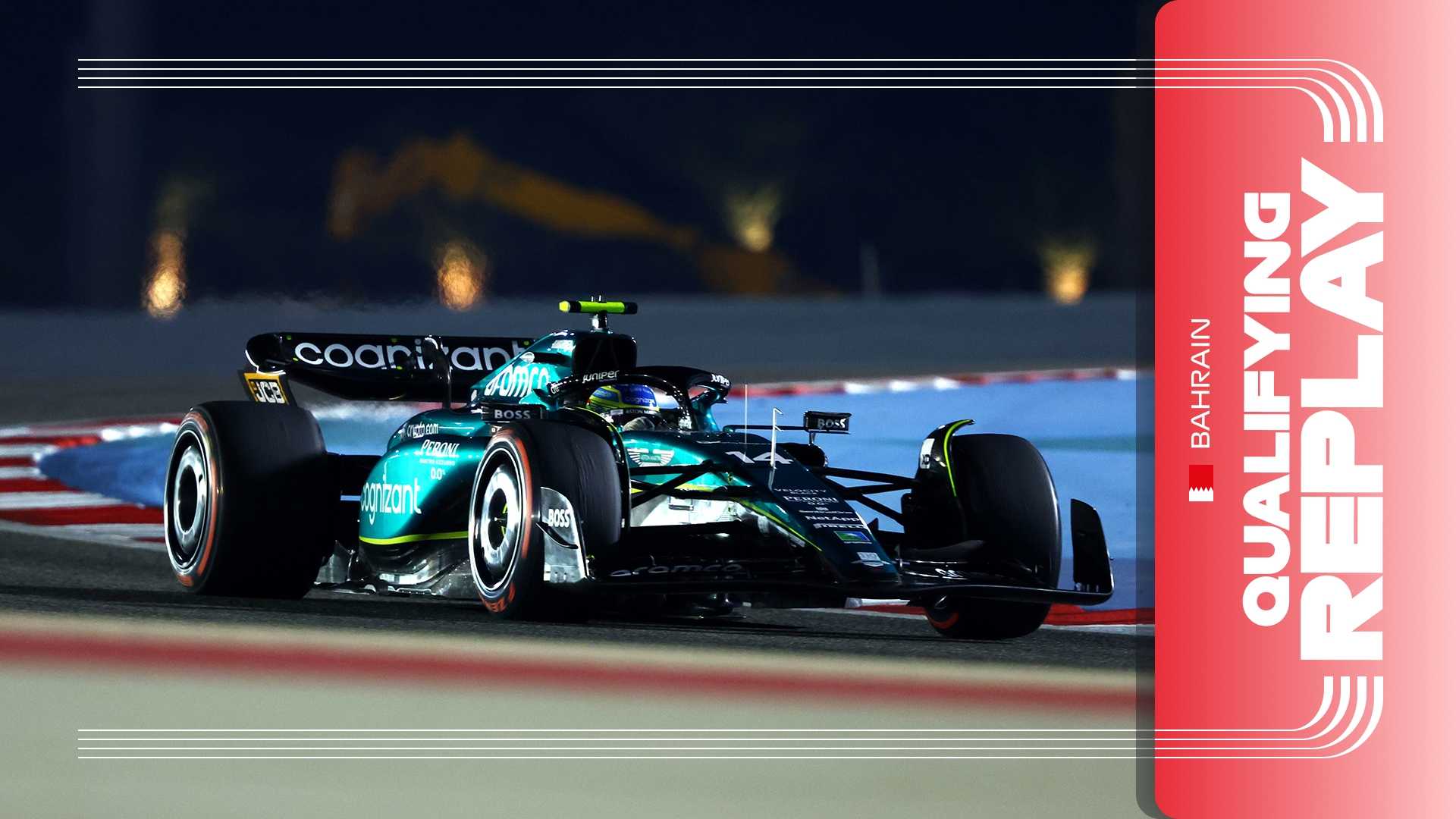 Bahrain Grand Prix - Qualifying Replay