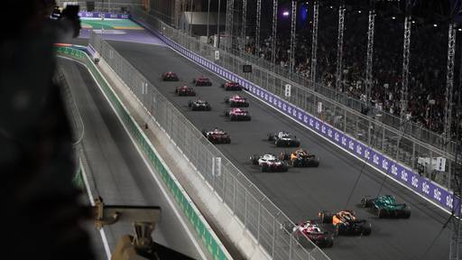 STC Saudi Arabian GP