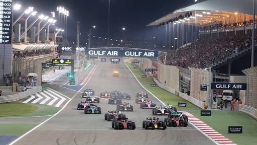 Gulf Air Bahrain GP