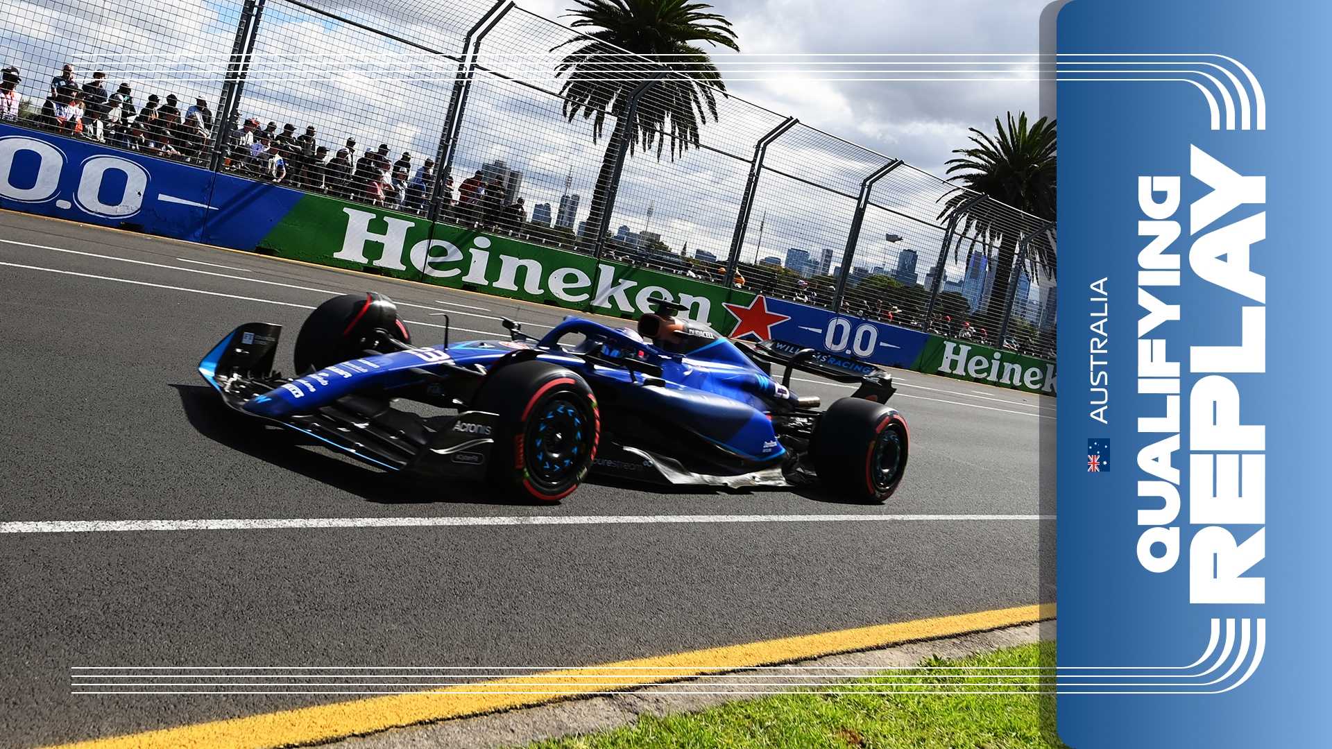 Australian Grand Prix - Qualifying Replay