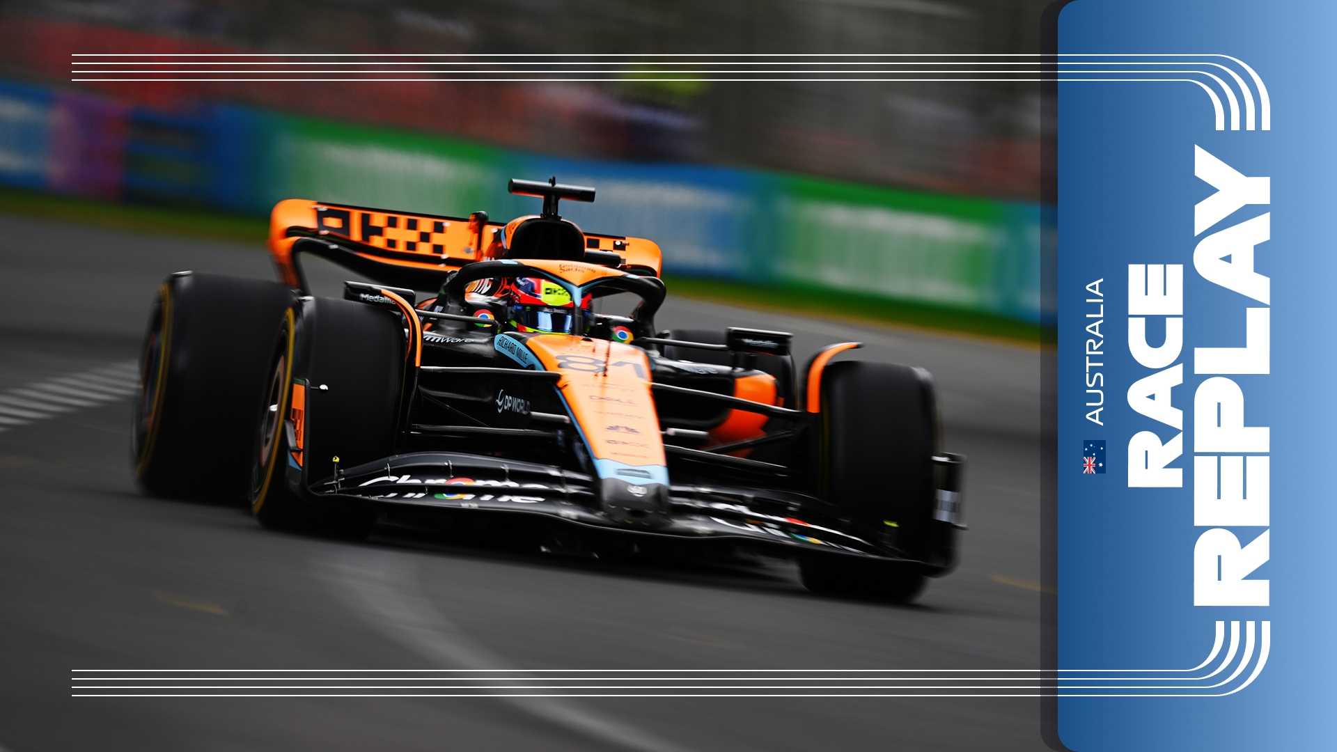 Australian Grand Prix - Race Replay