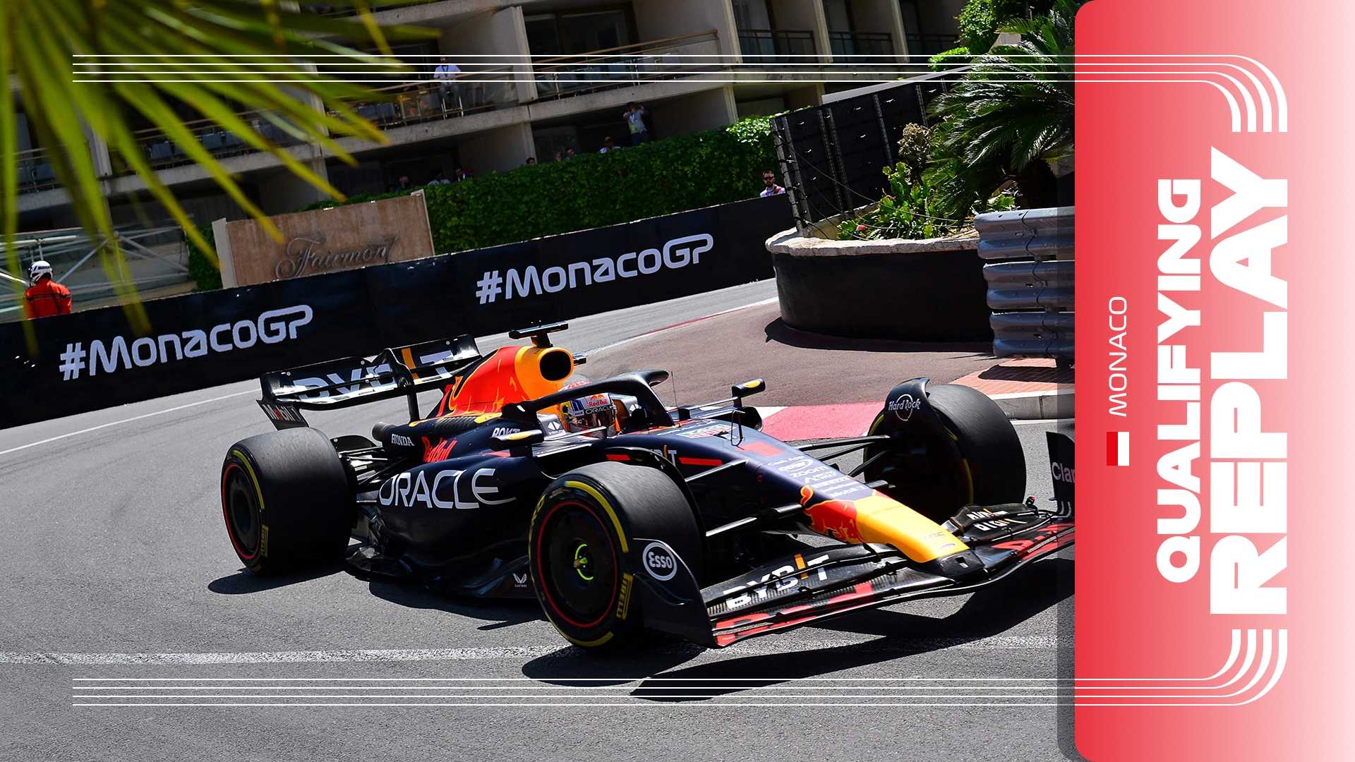 Monaco Grand Prix - Qualifying Replay