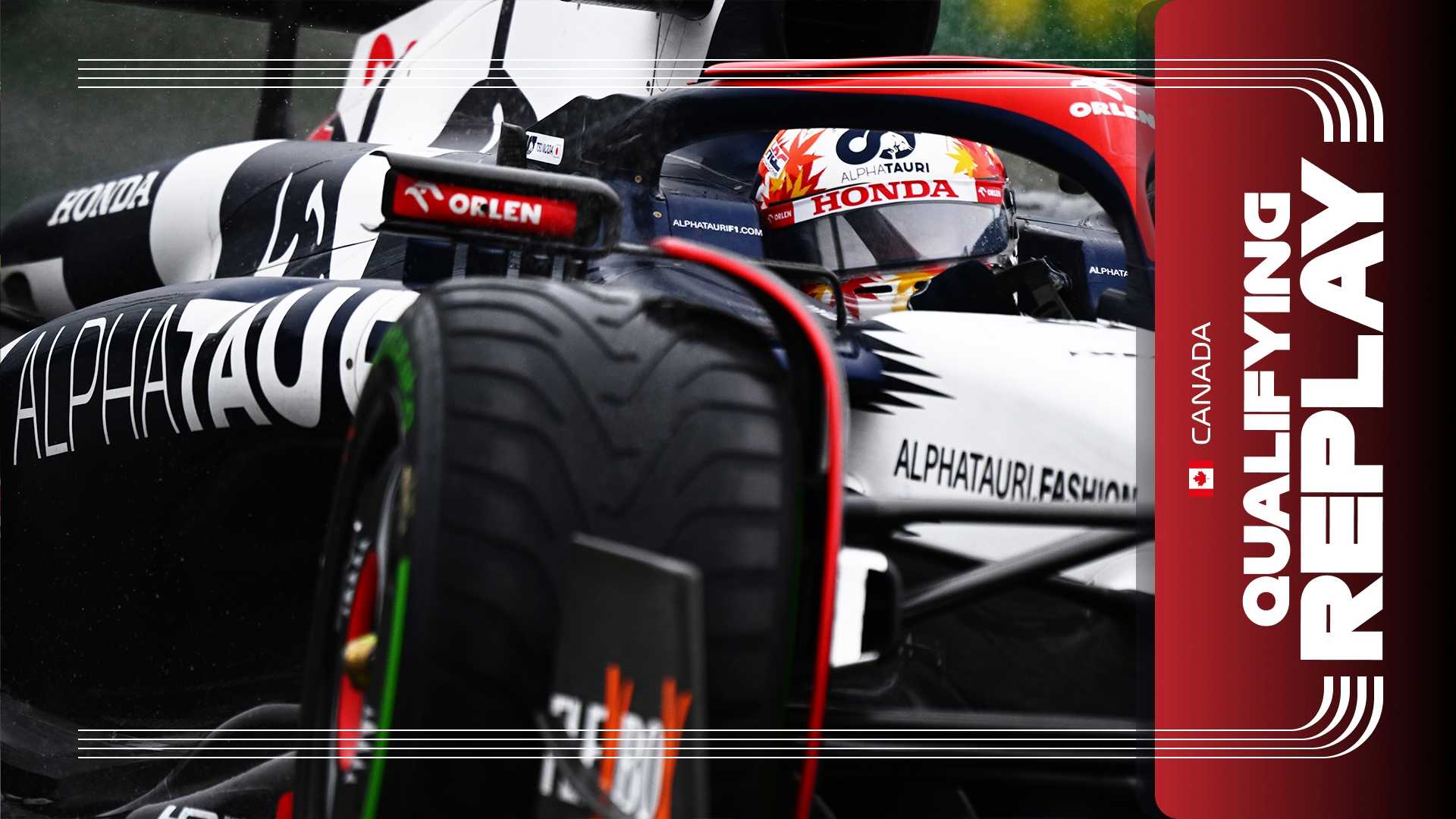 Canada Grand Prix - Qualifying Replay
