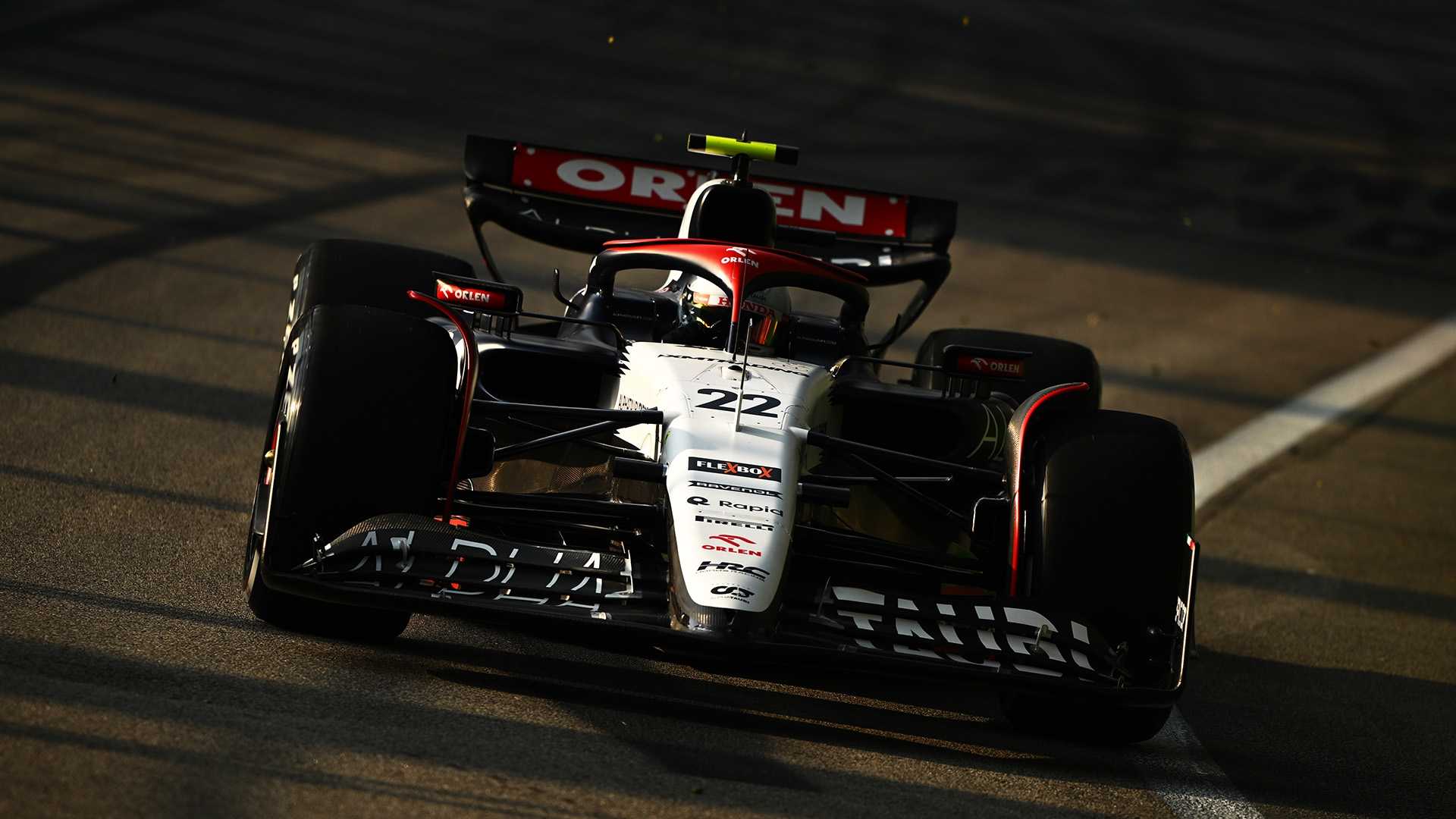 Singapore Grand Prix - Practice 3 Replay