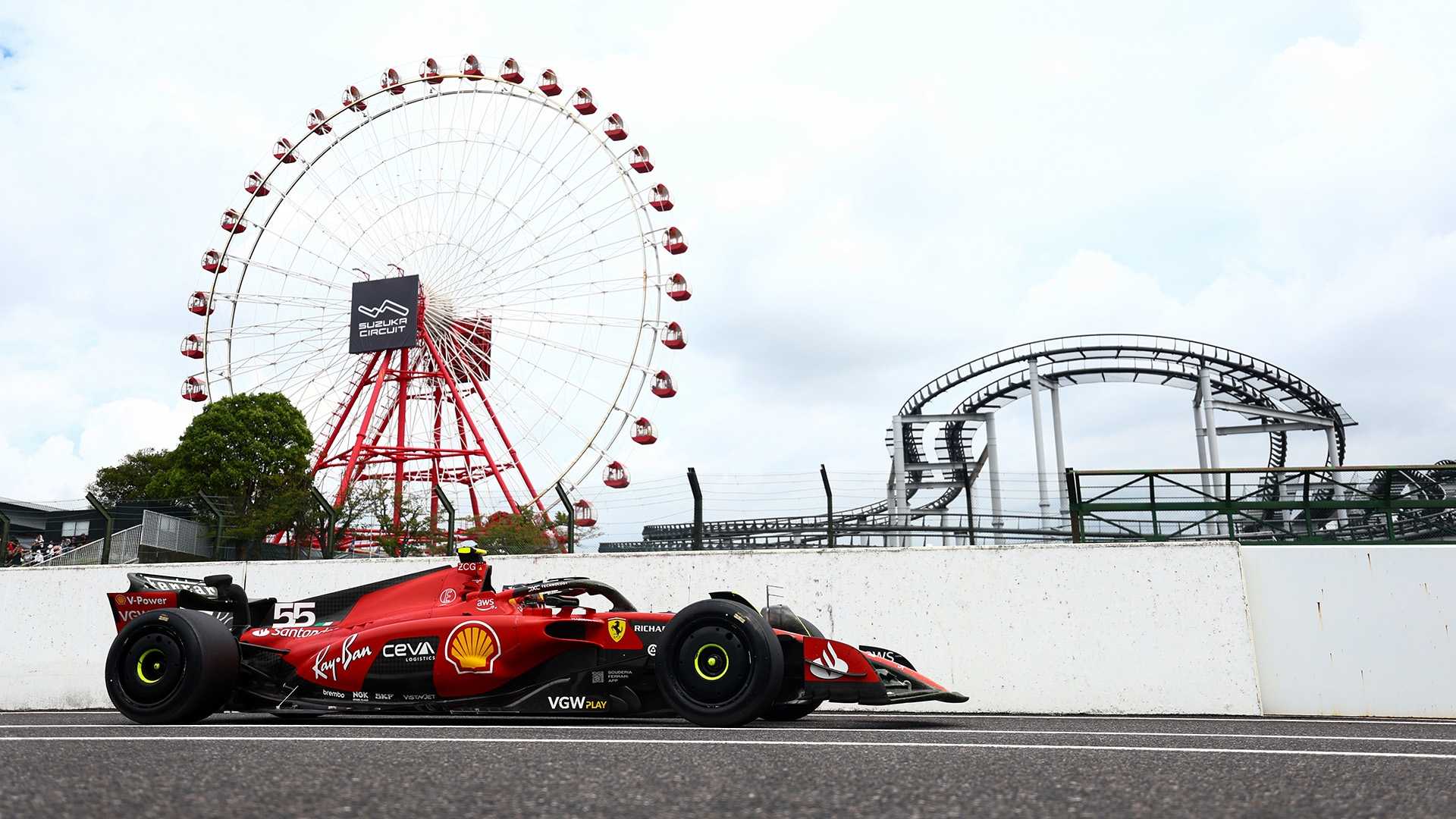 Japanese Grand Prix - Practice 1 Replay