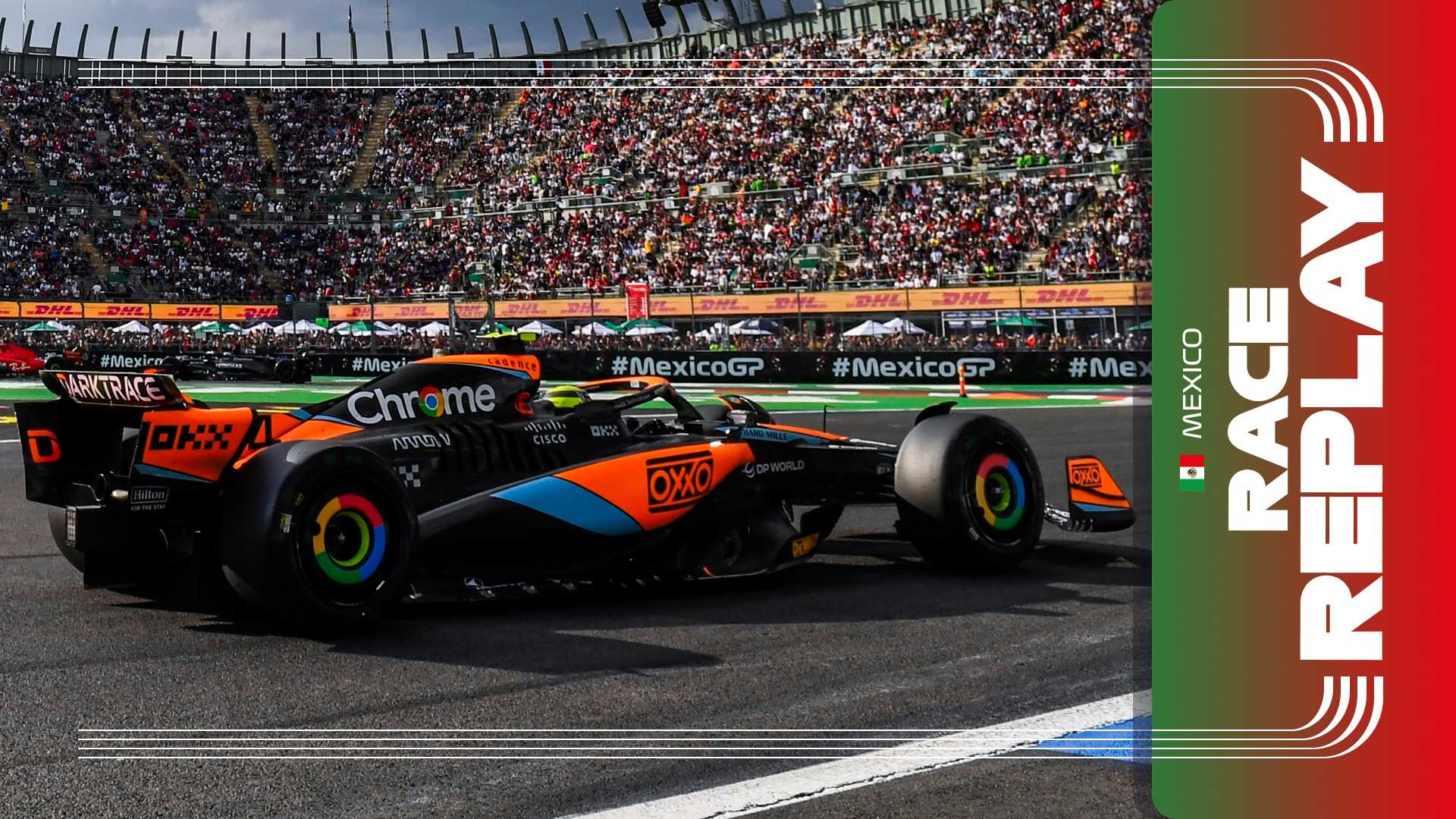 Mexican Grand Prix - Race Replay
