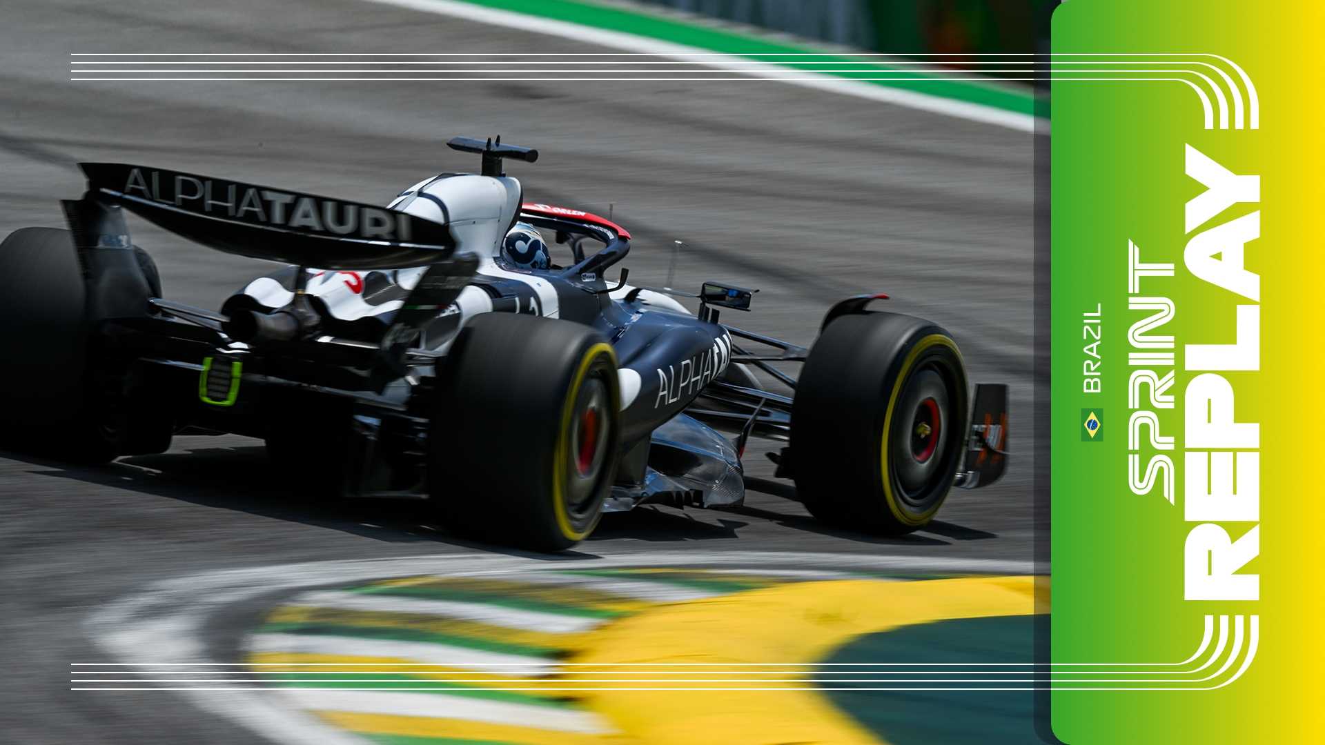 Brazilian Grand Prix - Sprint Race Replay