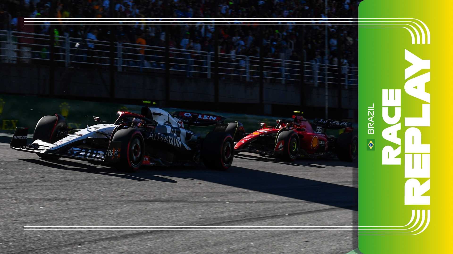 Brazilian Grand Prix - Race Replay