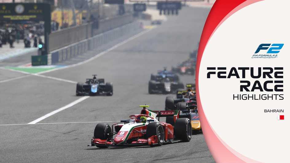 At interagere Menagerry vogn F1TV | F2: FEATURE RACE HIGHLIGHTS - Bahrain