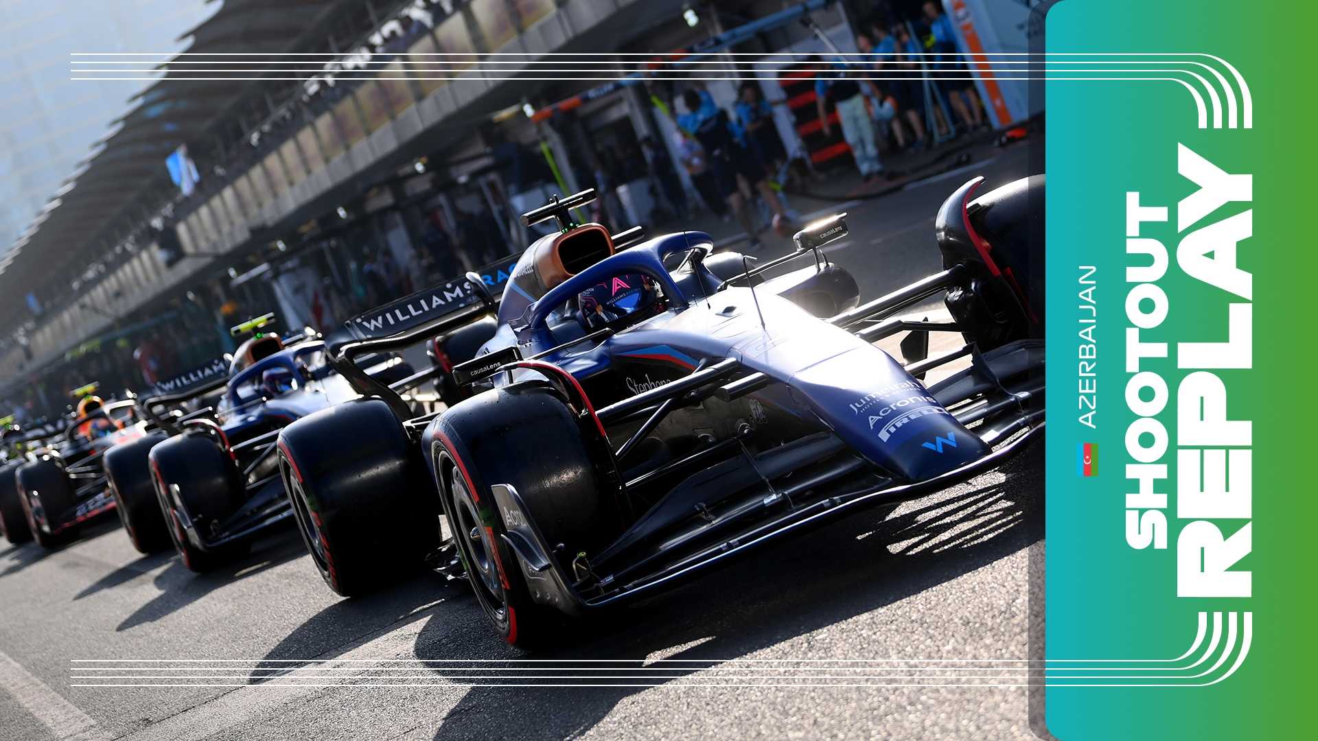 Azerbaijan Grand Prix - Sprint Shootout Replay