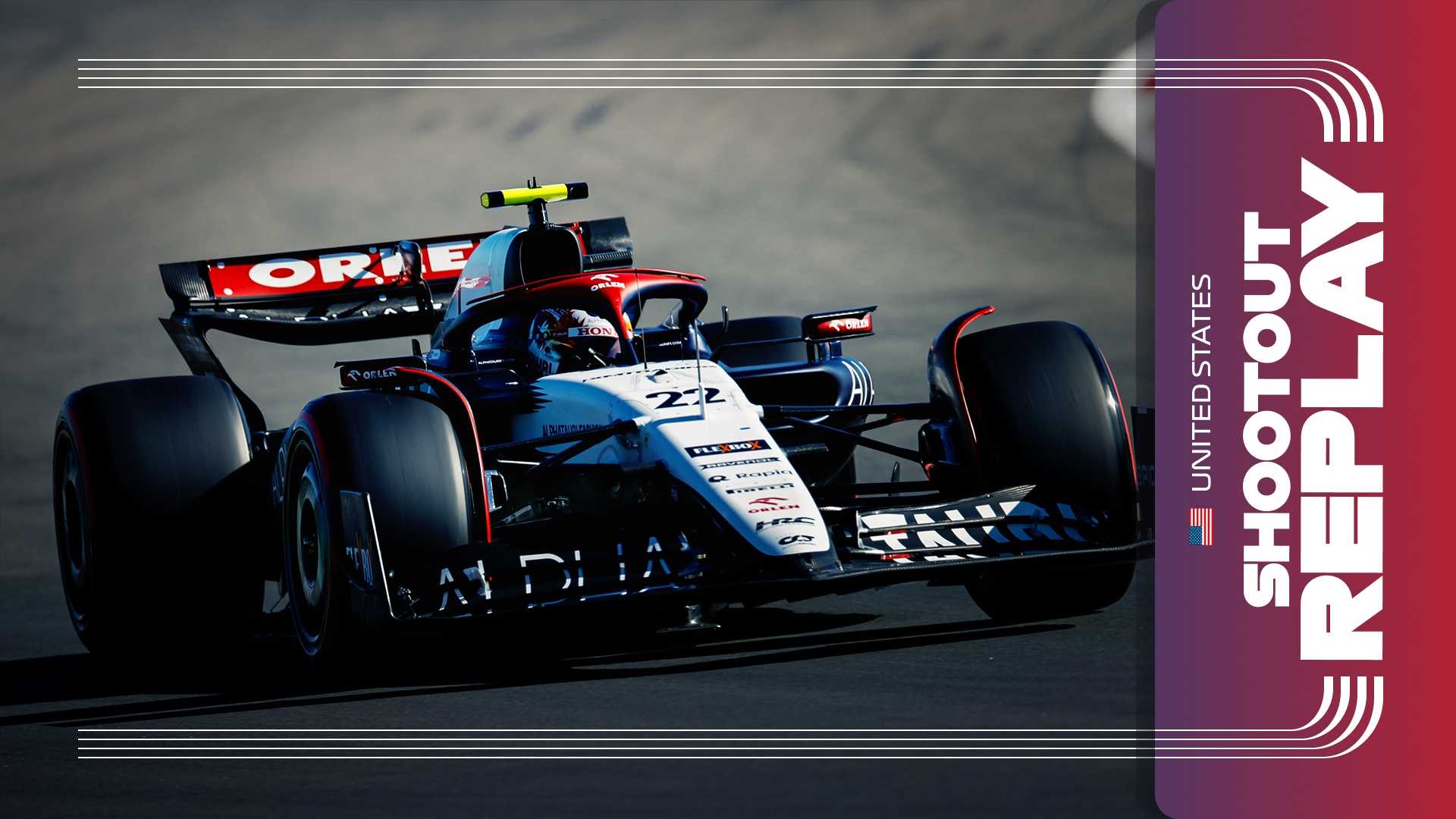United States Grand Prix - Sprint Shootout Replay
