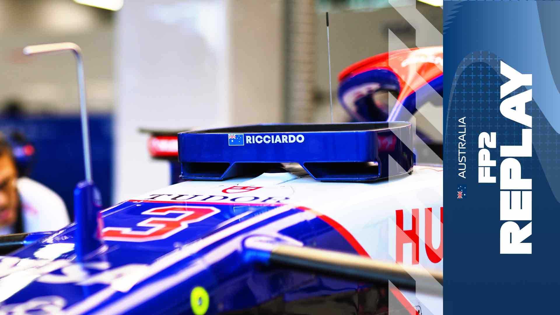 Australian Grand Prix - Practice 2 Replay