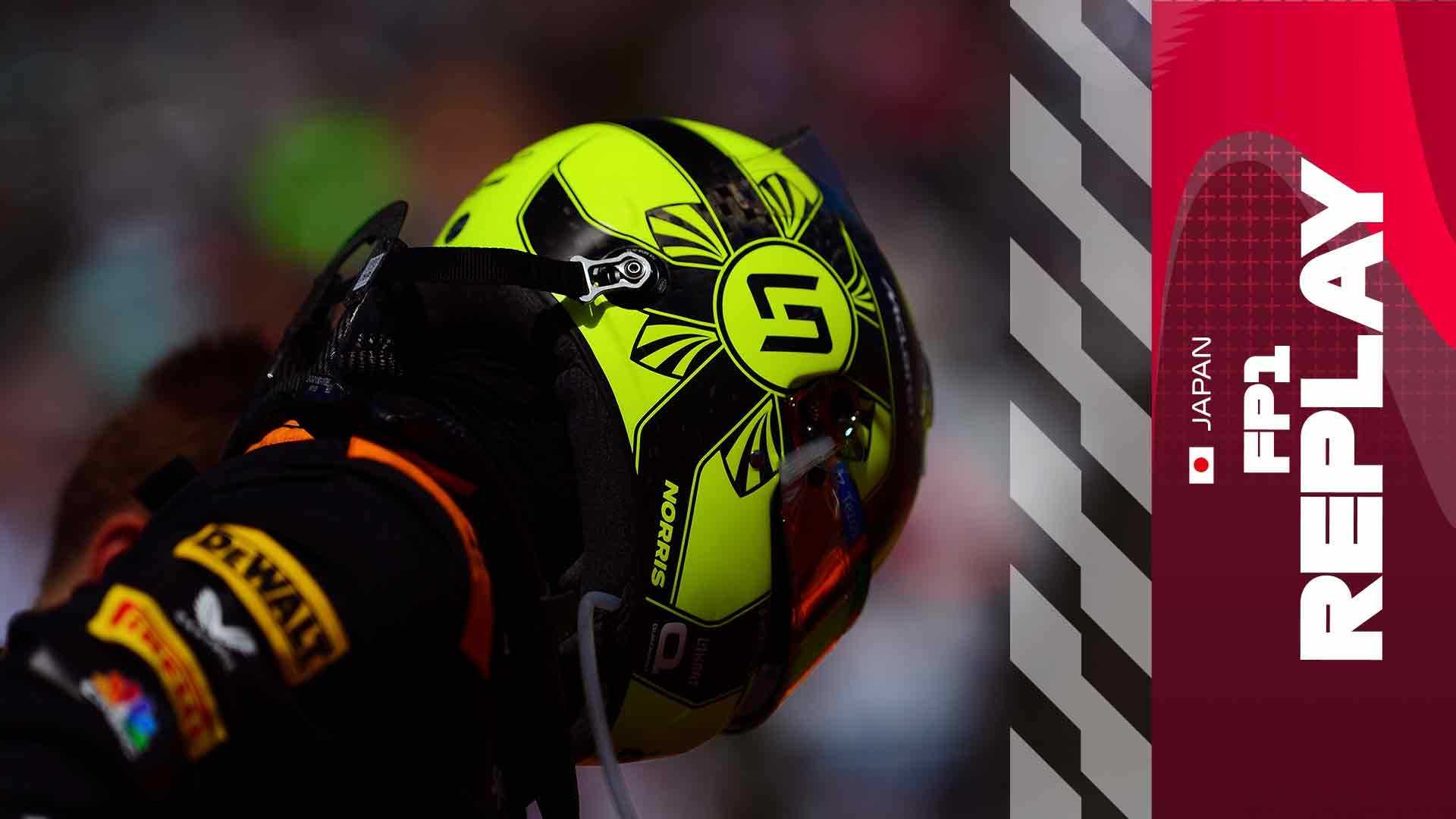 Japanese Grand Prix - Practice 1 Replay