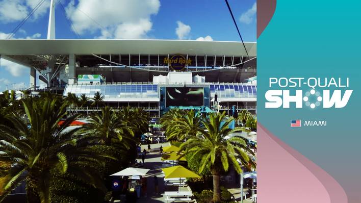 Post-Qualifying Show - Miami