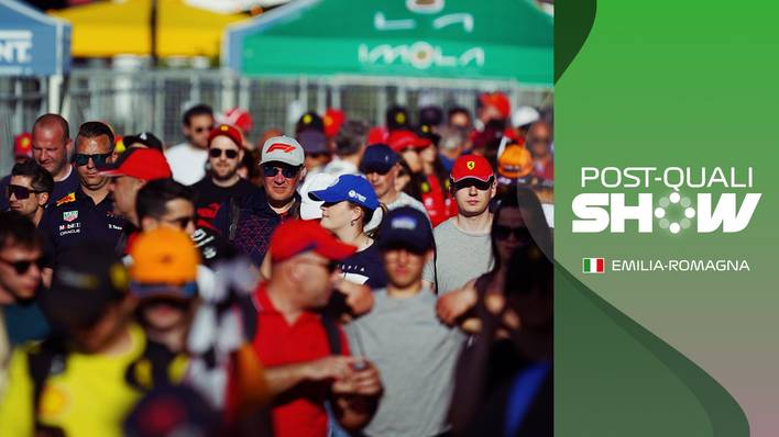 Post-Qualifying Show - Emilia-Romagna
