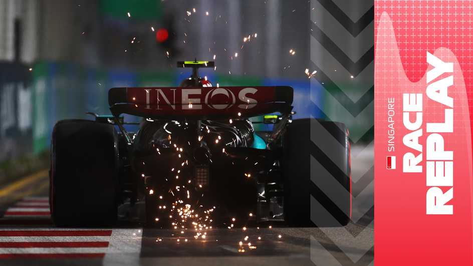 F1 TV 2024 Singapore Grand Prix