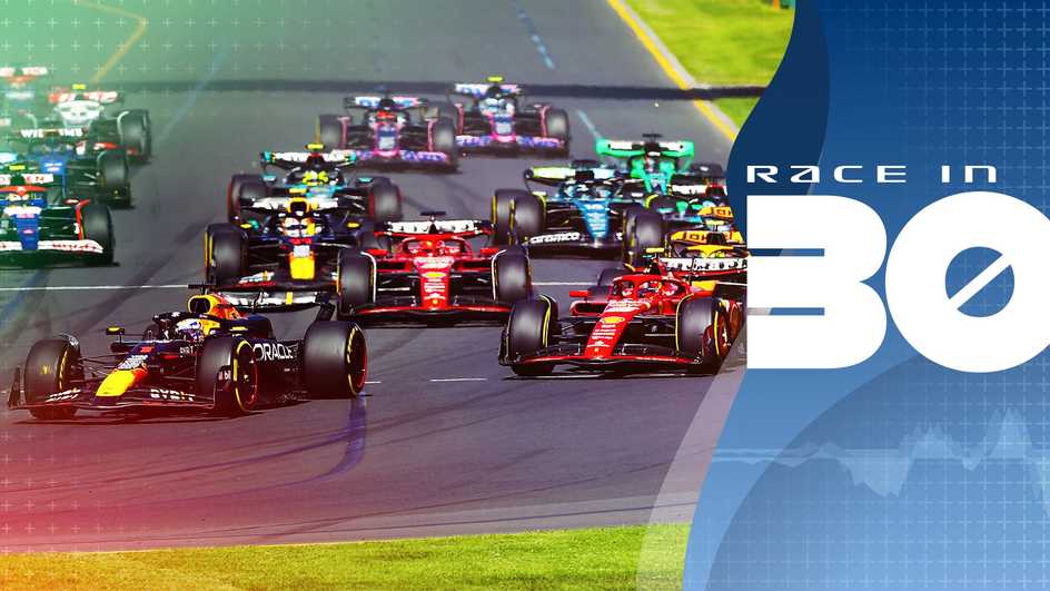 F1 TV Race In 30 Australia