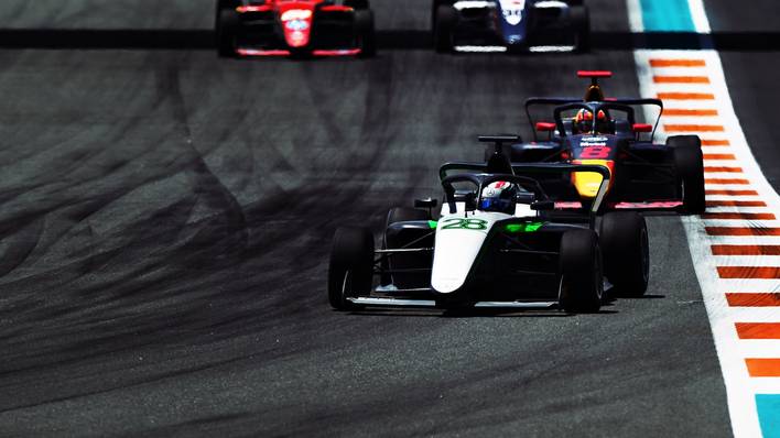 2024 Miami Grand Prix - F1 Academy Race 2