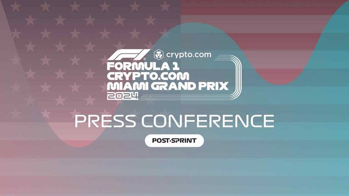 FIA Post-Sprint Press Conference - Miami