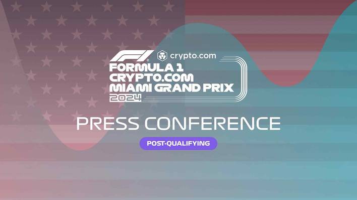 FIA Post-Qualifying Press Conference - Miami
