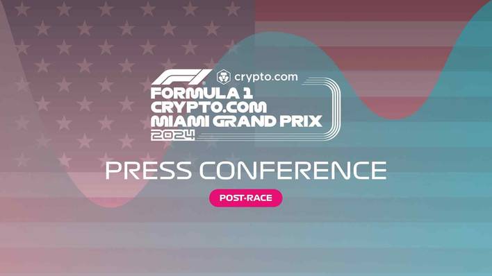 FIA Post-Race Press Conference - Miami