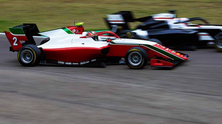 2024 Emilia-Romagna GP - F3 Sprint Race