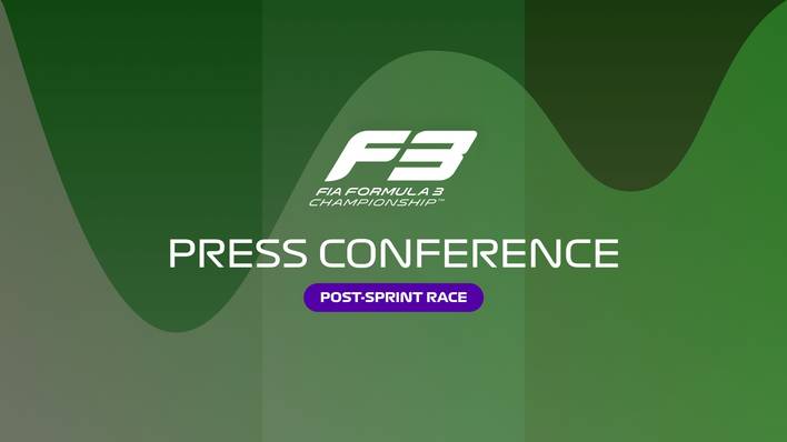 F3: Post Sprint Race Press Conference - Emilia Romagna