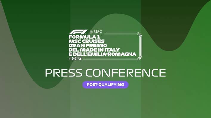 FIA Post-Qualifying Press Conference - Emilia-Romagna