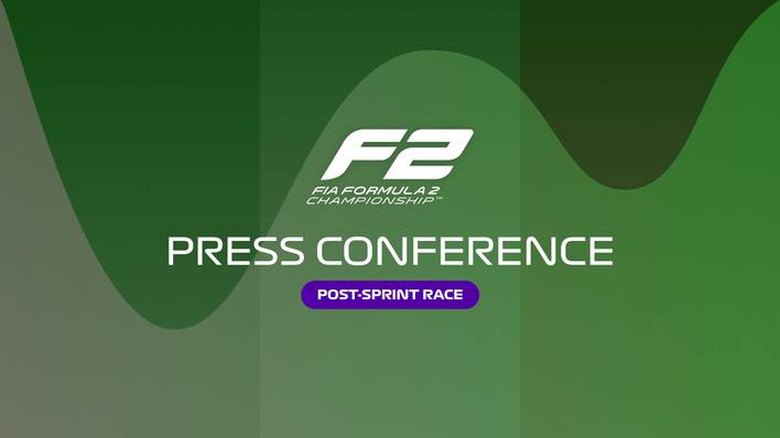 F2: Post Sprint Race Press Conference - Emilia-Romagna